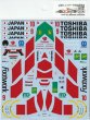 画像2: 1/20フットワーク FA13＆FA14デカール (2)