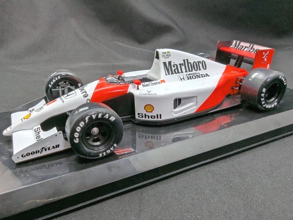 画像1: 1/24マクラーレンMP4/6追加ロゴ (1)