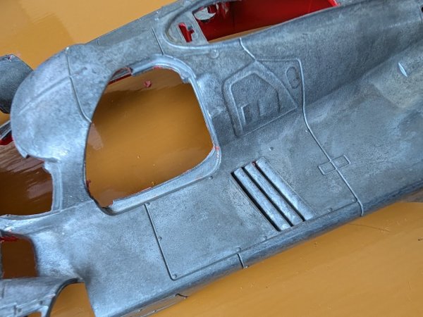 画像7: 1/24フェラーリ499P‘23ル・マンデカール (7)