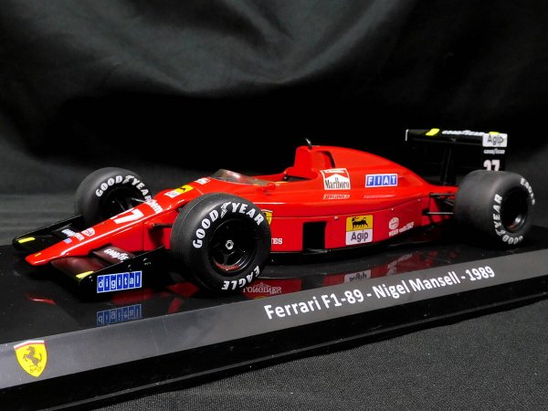 画像9: 1/24フェラーリF1コレクションアソート1デカール(F189,F1-2000,SF1000,SF21)  (9)