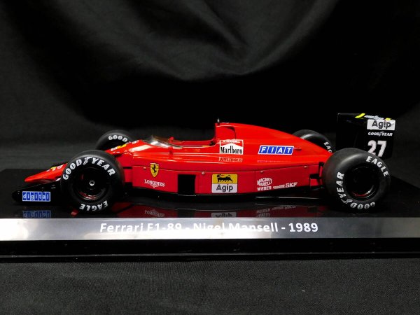 画像8: 1/24フェラーリF1コレクションアソート1デカール(F189,F1-2000,SF1000,SF21)  (8)