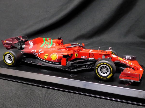 画像2: 1/24フェラーリF1コレクションアソート1デカール(F189,F1-2000,SF1000,SF21)  (2)