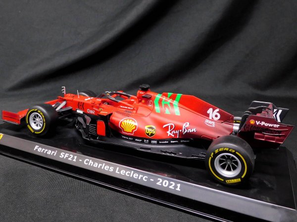 画像3: 1/24フェラーリF1コレクションアソート1デカール(F189,F1-2000,SF1000,SF21)  (3)