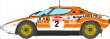 画像1: 1/12ランチャストラトス'74サンレモ1stウィンデカール (1)