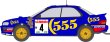 画像1: 1/24スバルインプレッサ'94デカール (1)