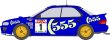 画像1: 1/24スバルインプレッサ'96(サンレモ〜)デカール (1)