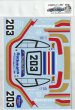 画像2: 1/24ポルシェ961’87LMデカール (2)