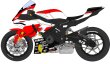 画像1: 1/12ヤマハYZF-R1 2025 8耐#21ヤマハレーシングVerデカール (1)