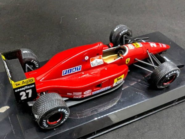 画像2: 1/24フェラーリF1コレクション5デカール (2)