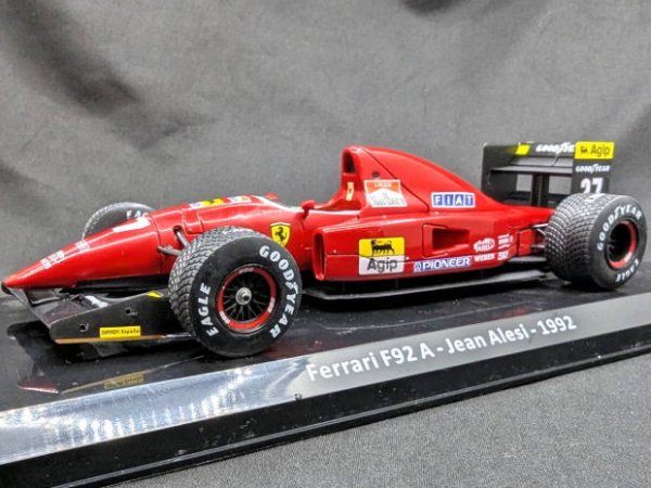 画像1: 1/24フェラーリF1コレクション5デカール (1)