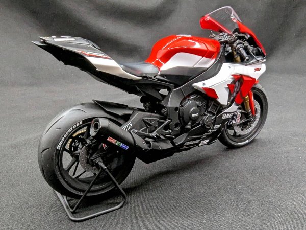 画像2: 1/12ヤマハYZF-R1 2025 8耐#21ヤマハレーシングVerデカール (2)