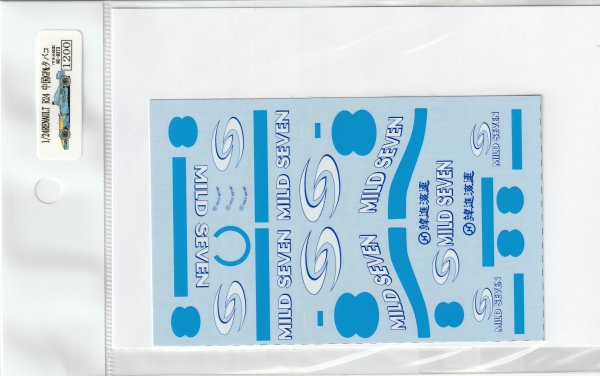 画像4: マテル1/24ルノーR24マイルドセブンデカール (4)