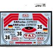 画像6: ミニッツボディ用ポルシェ962C'94LM 1stデカール (6)