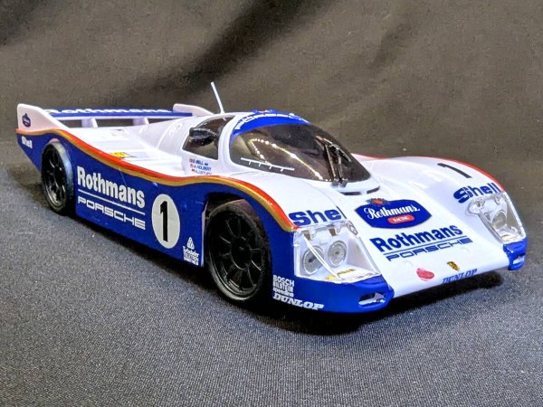 画像4: ミニッツボディ ポルシェ962 ’86ル・マン デカール [D1167] (4)