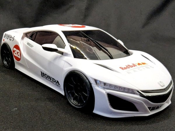 画像6: ミニッツボディホンダNSXありがとう号 [D1168] (6)