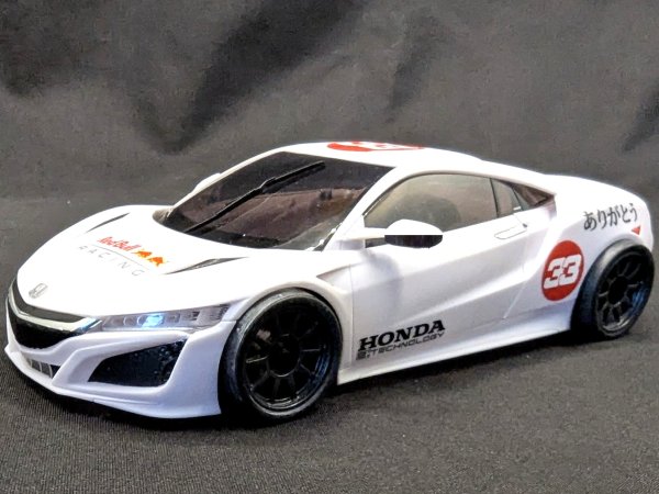 画像9: ミニッツボディホンダNSXありがとう号 [D1168] (9)