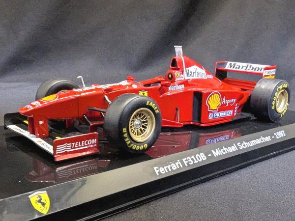 画像9: 1/24フェラーリF1コレクション5デカール(F92,412T1B,F310B,150) (9)