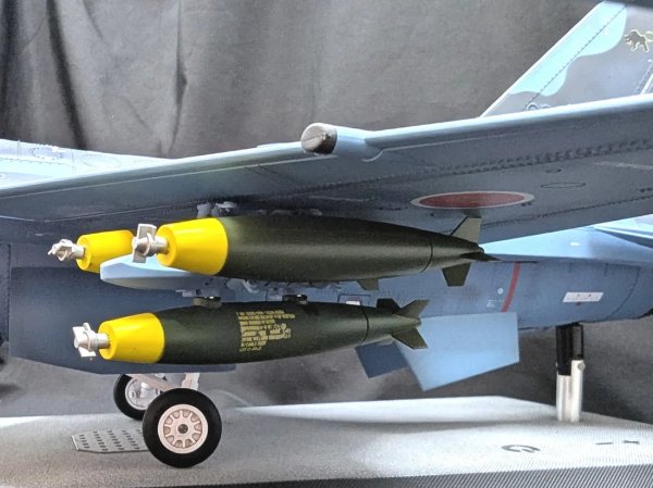 画像2: 1/24航空自衛隊F2戦闘機 兵装セットデカール (2)