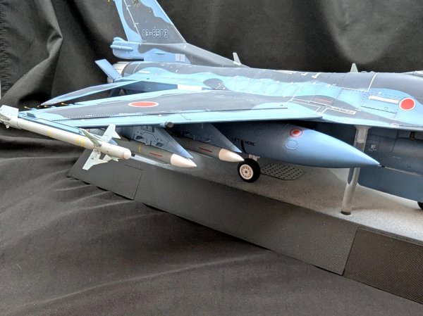 画像1: 1/24航空自衛隊F2戦闘機 兵装セットデカール (1)