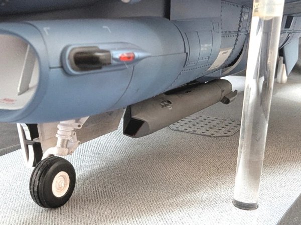 画像4: 1/24航空自衛隊F2戦闘機 兵装セットデカール (4)