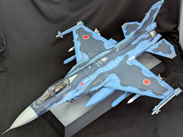 画像9: 1/24航空自衛隊F2戦闘機デカール (9)