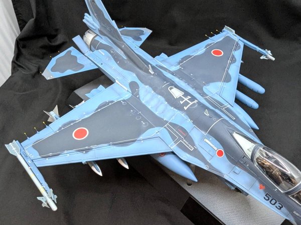 画像3: 1/24航空自衛隊F2戦闘機デカール (3)