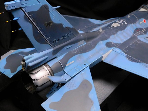 画像6: 1/24航空自衛隊F2戦闘機デカール (6)