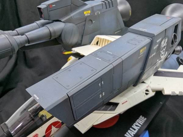 画像5: 1/24 VF-1 バルキリー スーパーパック用デカール (5)