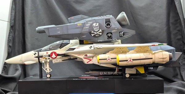 画像7: 1/24 VF-1 バルキリー スーパーパック用デカール (7)