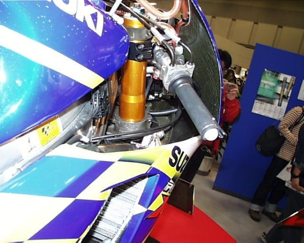 画像2: 1/12 RGB500ガンマ用フロントフォーク(タミヤ用) (2)