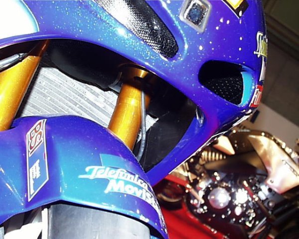 画像3: 1/12 RGB500ガンマ用フロントフォーク(タミヤ用) (3)