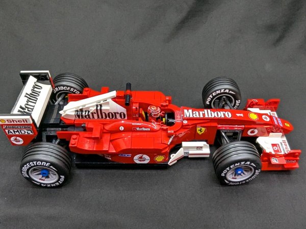 画像7: LEGO フェラーリF2004 デカール (7)