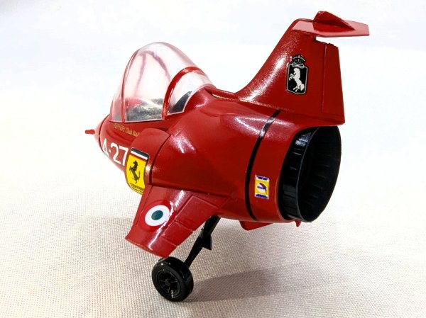 画像6: ディフォルメ飛行機F-104 フェラーリモデル デカール (6)