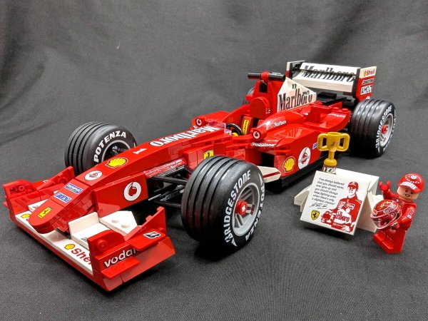 画像1: LEGO フェラーリF2004 デカール (1)