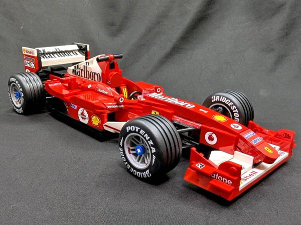 画像4: LEGO フェラーリF2004 デカール (4)