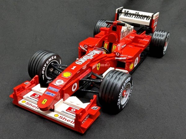画像5: LEGO フェラーリF2004 デカール (5)