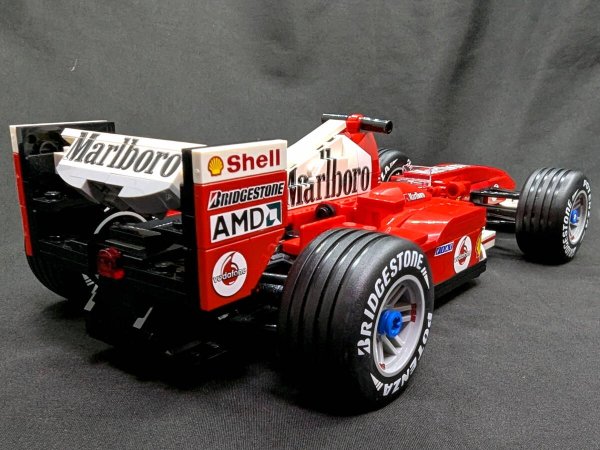 画像2: LEGO フェラーリF2004 デカール (2)