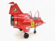 画像2: ディフォルメ飛行機F-104 フェラーリモデル デカール (2)