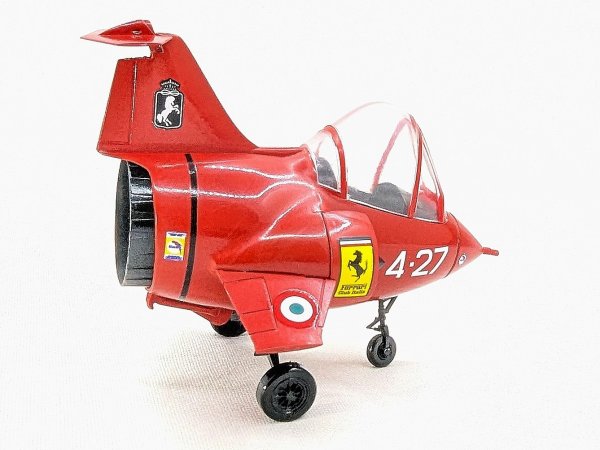 画像2: ディフォルメ飛行機F-104 フェラーリモデル デカール (2)