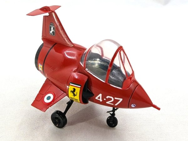 画像4: ディフォルメ飛行機F-104 フェラーリモデル デカール (4)