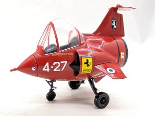 F-104スターファイターフェラーリモデル1/100,1/72,48デカール