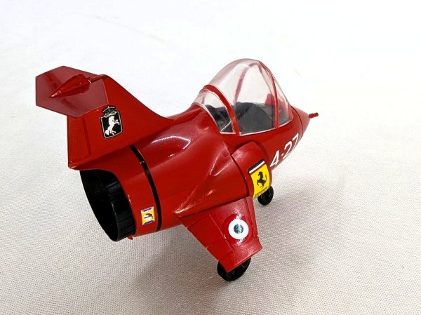 画像5: ディフォルメ飛行機F-104 フェラーリモデル デカール (5)