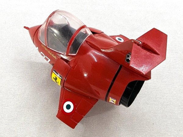 画像3: ディフォルメ飛行機F-104 フェラーリモデル デカール (3)