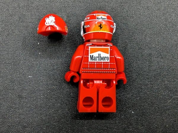 画像9: LEGO フェラーリF2004 デカール (9)