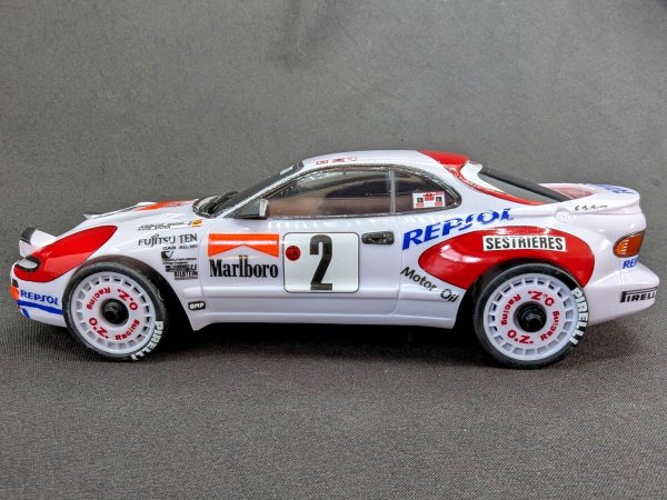 画像8: ミニッツボディ用トヨタ セリカ’92 モンテ デカール (8)