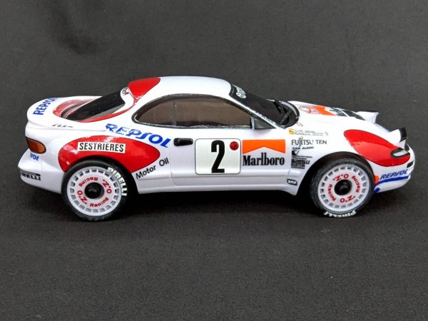 画像2: ミニッツボディ用トヨタ セリカ’92 モンテ デカール (2)
