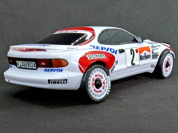 画像6: ミニッツボディ用トヨタ セリカ’92 モンテ デカール (6)