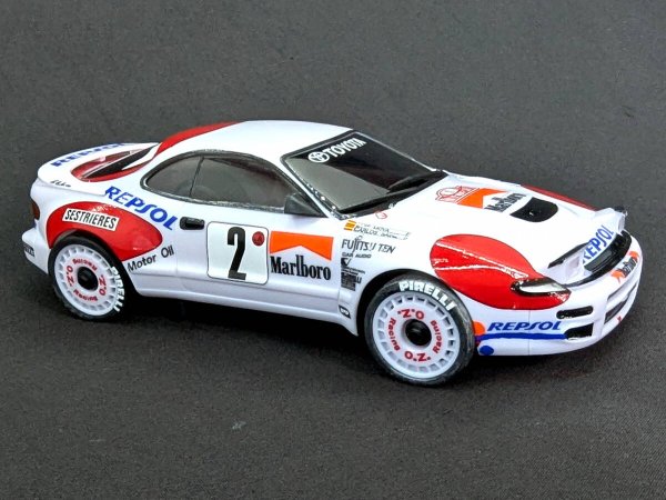 画像4: ミニッツボディ用トヨタ セリカ’92 モンテ デカール (4)