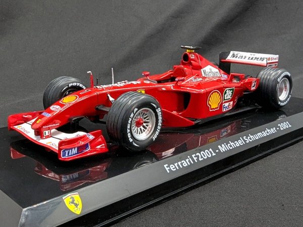 画像6: 1/24フェラーリF1コレクション6 デカール （F187,F310/2,F300,F2001,F2005）  (6)