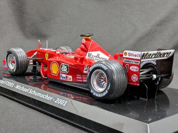 画像8: 1/24フェラーリF1コレクション6 デカール （F187,F310/2,F300,F2001,F2005）  (8)